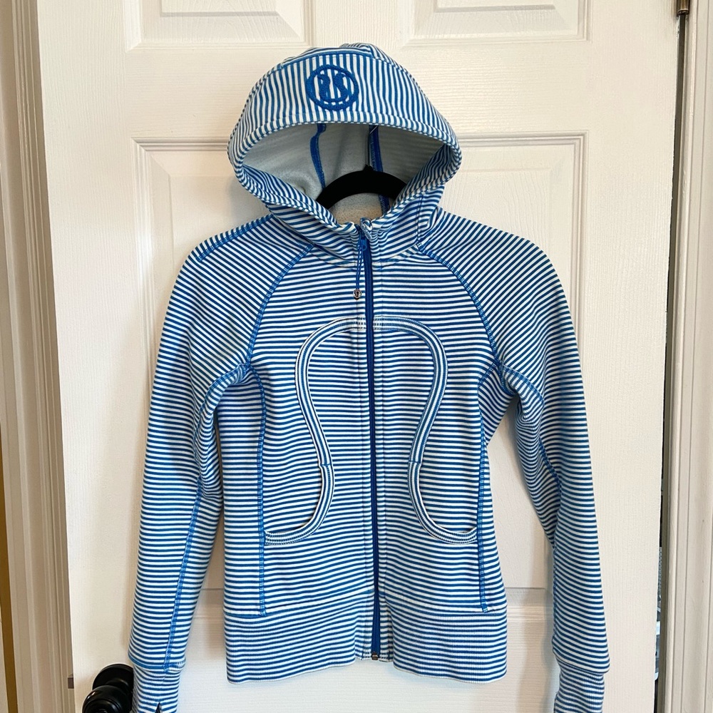 Lululemon full zip scuba hoodie